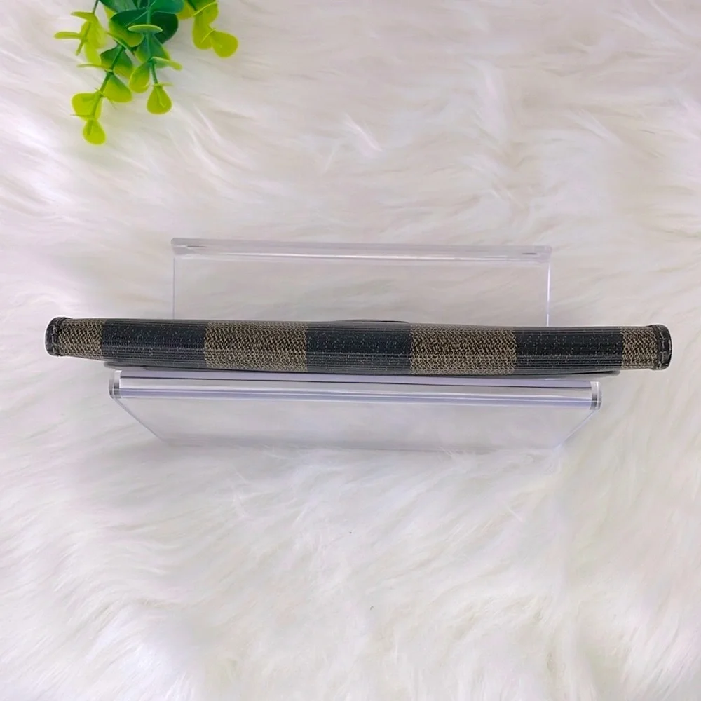Fendi Pequin Long Wallet‎